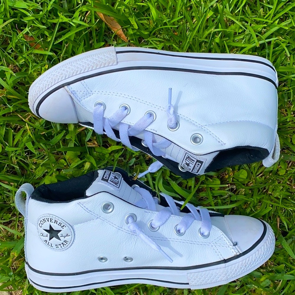 Converse Chuck Taylor All Star Leather High-Top